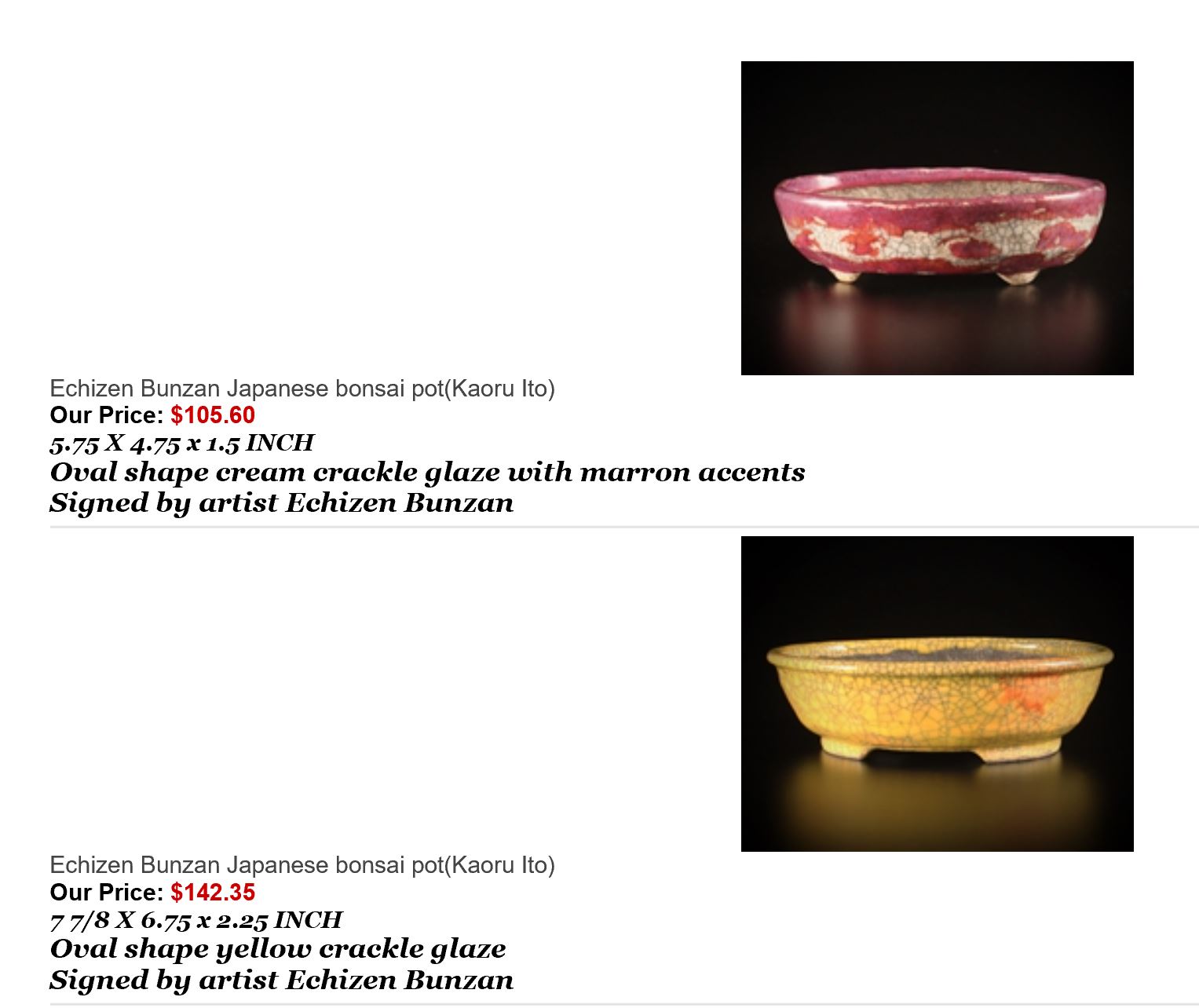 A fascination with interesting pots
