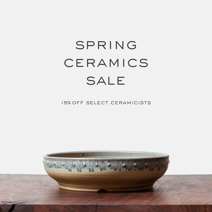From now through April 5th, 15% off of select