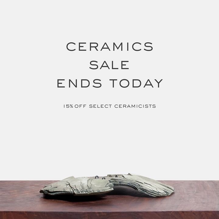 Last chance! Our Spring Ceramic Sale ends tonight