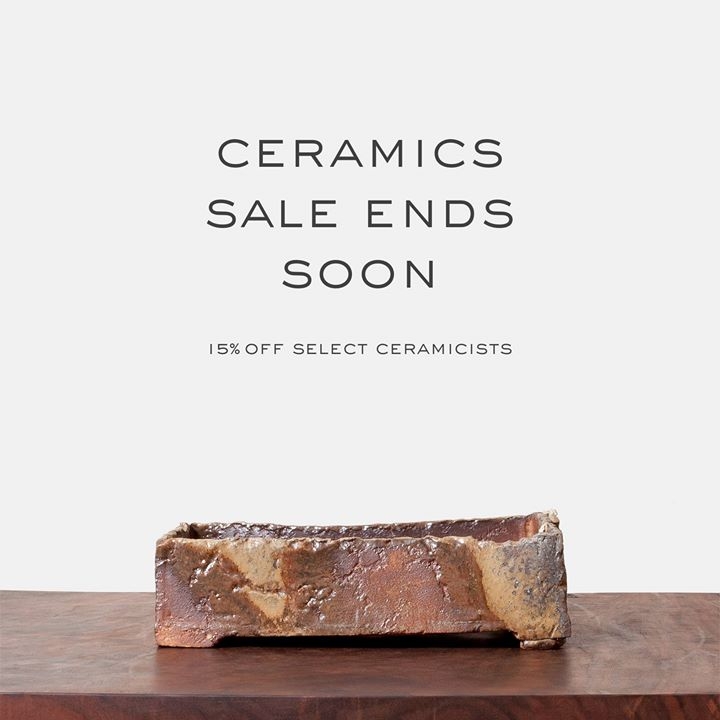 Most ceramics sold in the Mirai Webstore aren't