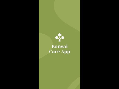 How the Bonsai Care App works