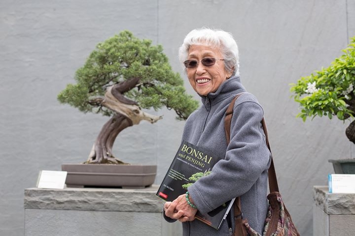 Earlier this month, Mrs. Kiko Yoneda of California