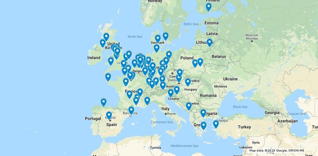 Meleda Bonsai Tree Map – Google moje karte