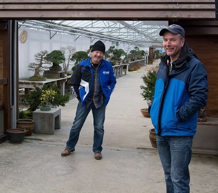 The Ginko Bonsai Centre in Laarne, Belgium is just