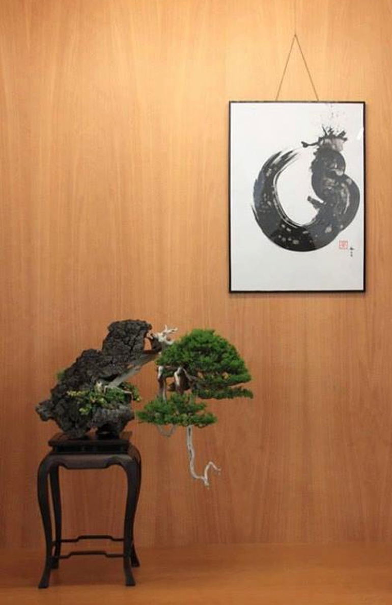 Bonsai Art & Ink Painting – A Perfect Intersection | Bonsai Bark