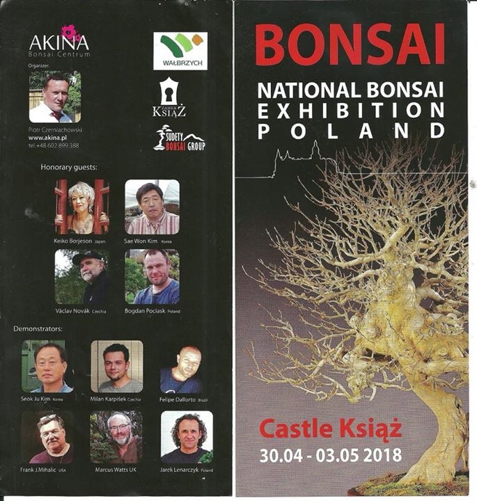 Beautiful exhibition, save the dates