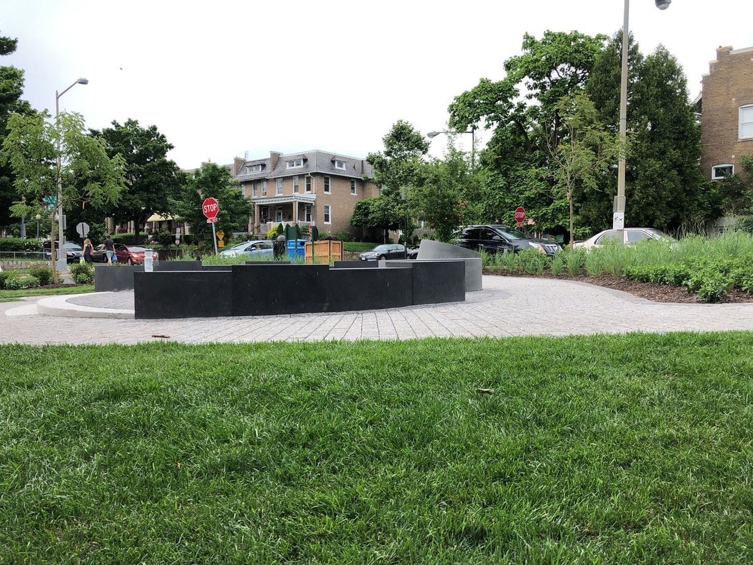 District government opens its first meditation garden
