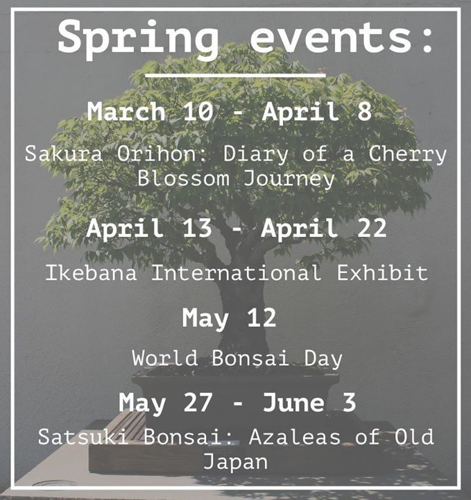 Save the date: We are looking forward to these