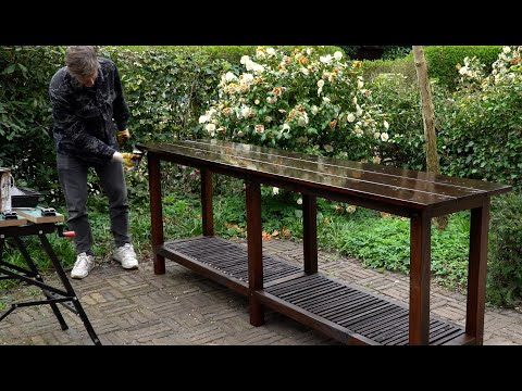 How to make a Bonsai Bench