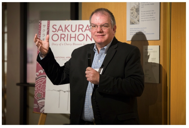 Landscape Architect Returns to Museum for Second Cherry Blossom Exhibit
