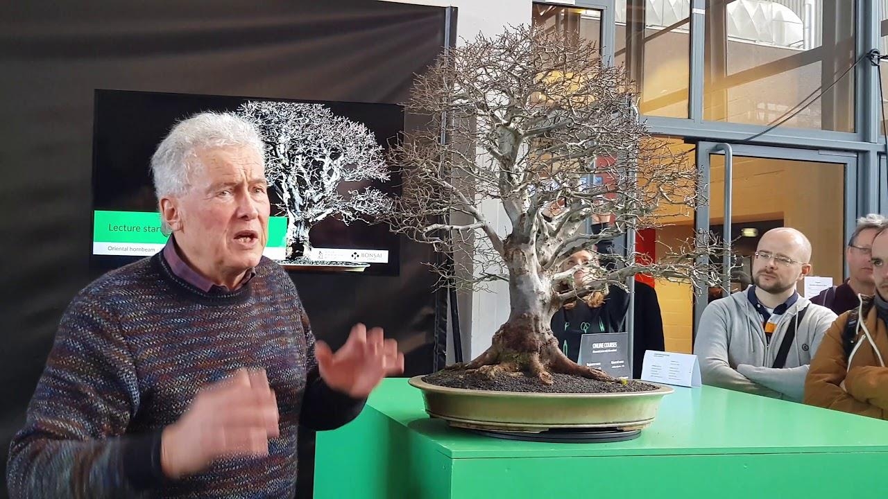 Walter Pall lecture about Oriental hornbeam