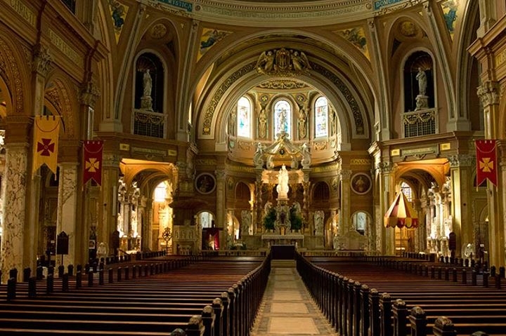 The Buffalo Basilica with Jennifer and Scott