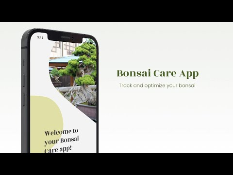 Bonsai Care App
